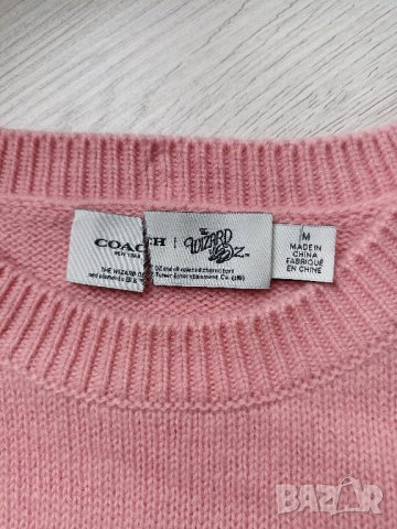 Дамски пуловер Coach, снимка 5 - Блузи с дълъг ръкав и пуловери - 44393102