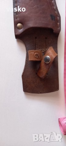 Стара,естествена,дебела кожа, снимка 3 - Ножове - 39063771