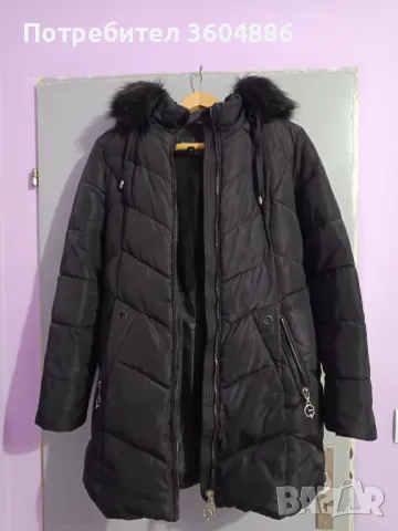 Зимно дълго яке , снимка 1