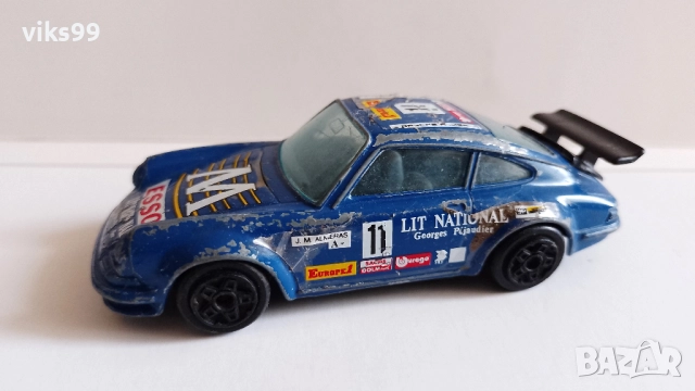 Porsche 911 Carrera Bburago - Made In Italy - 1:43 , снимка 2 - Колекции - 50979199