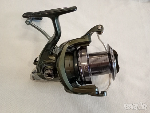 Daiwa Emcast 5000LDA рибарска макара за риболов на шаран.