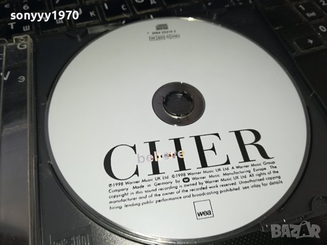CHER CD 2202240838, снимка 3 - CD дискове - 44411829