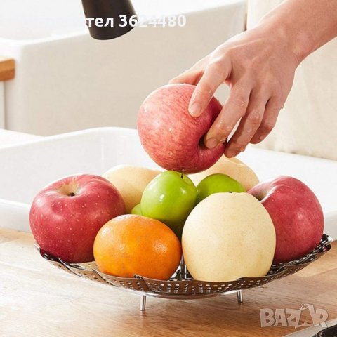 Метална съд за готвене на пара, снимка 2 - Прибори за хранене, готвене и сервиране - 39986281