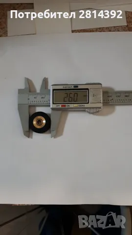 Нова Гума за ТОНРОЛКА за магнетофони и ролкови декове AKAI REVOX STUDER SONY TEAC TASCAM TANDBERG..., снимка 2 - Декове - 31890653