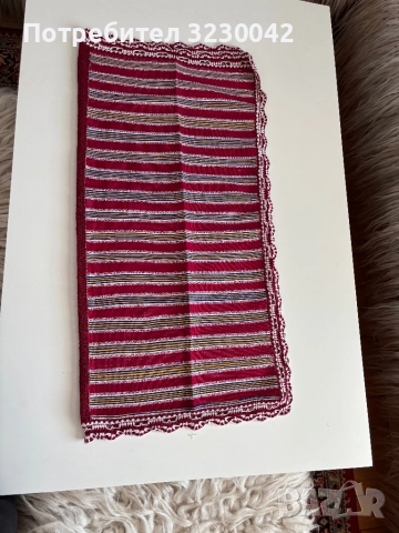 Родопски кърпи, месали, терлици, снимка 3 - Други - 52194393