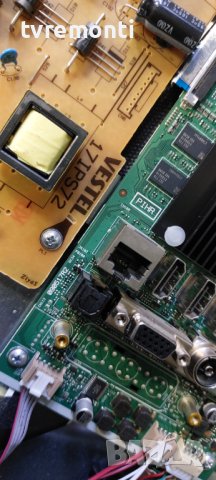 POWER BOARD ,17IPS72,for JVC LT-43V14JU for 43 inc DISPLAY VES430QNUL-2D-U01, снимка 2 - Части и Платки - 41206812
