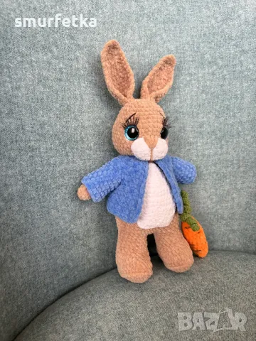 Зайчето Питър , снимка 8 - Плюшени играчки - 48402026