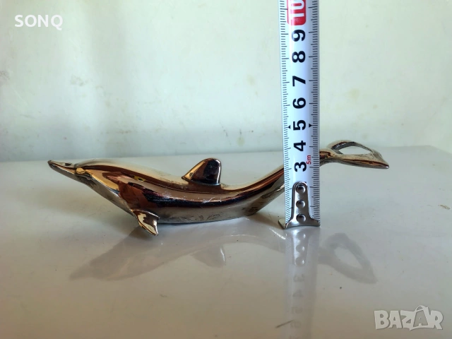 Страхотна Стара Отварачка- Делфин, снимка 8 - Колекции - 53838563