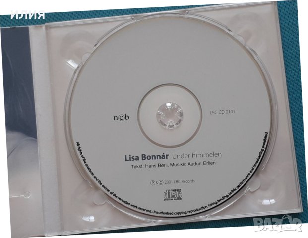 Lisa Bonnar - 2001 - Under Himmelen, снимка 3 - CD дискове - 42473948