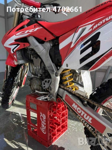 Honda crf 250, снимка 9 - Мотоциклети и мототехника - 53025220