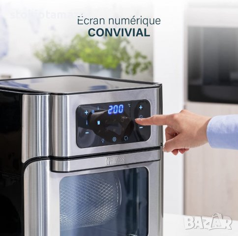 Фритюрник без мазнина Princess 182065, 10 литра, снимка 8 - Фритюрници - 38742886