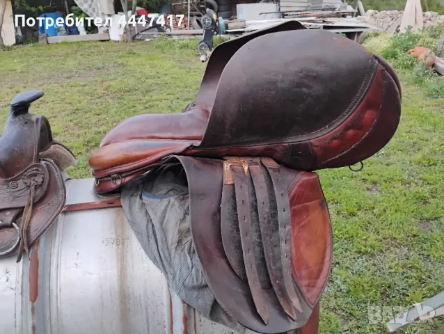 Германско седло за кон цена само за голямото седло , снимка 13 - Други стоки за животни - 50436653