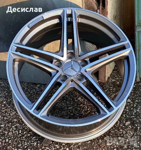 AMG New Model Джанти за Mercedes Мерцедес 19 “ цола 5х112 чисто нови Спорт Пакет, снимка 4 - Гуми и джанти - 49212666