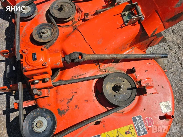 КОСИЛЕН АПАРАТ ЗА KUBOTA GR 1600. И ЗА ДР. МОДЕЛИ., снимка 5 - Градинска техника - 56062041