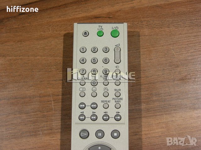 ДИСТАНЦИОННО УПРАВЛЕНИЕ   Sony rmt-d157p , снимка 3 - Ресийвъри, усилватели, смесителни пултове - 40666371