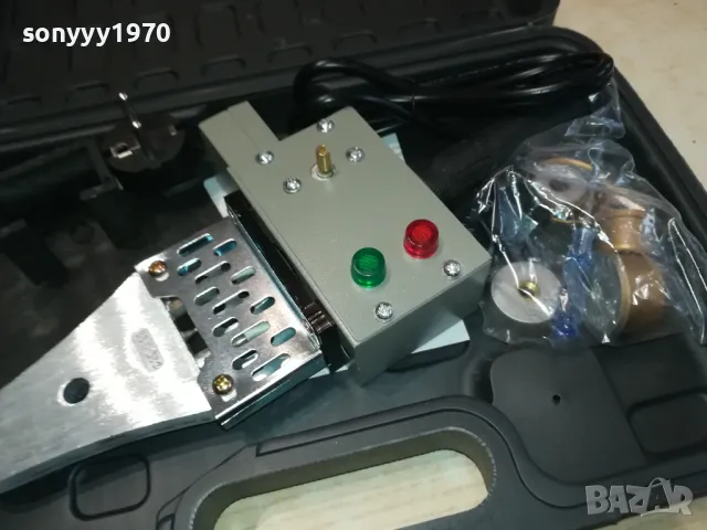 ПОЯЛНИК//ЛЕПАЧКА ЗА ТРЪБИ В КУФАР 0104250847, снимка 6 - Поялници и запояване - 49718981