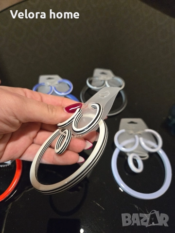 Комплект ГРИВНА + ОБЕЦИ + ПРЪСТЕН, снимка 5 - Бижутерийни комплекти - 52840172