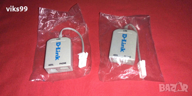 D-Link DSL-35MF - ADSL Microfilter, снимка 1 - Други - 40829468