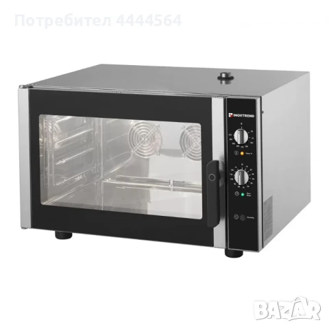 Професионален механичен конвектомат – 4 тави 60x40 см