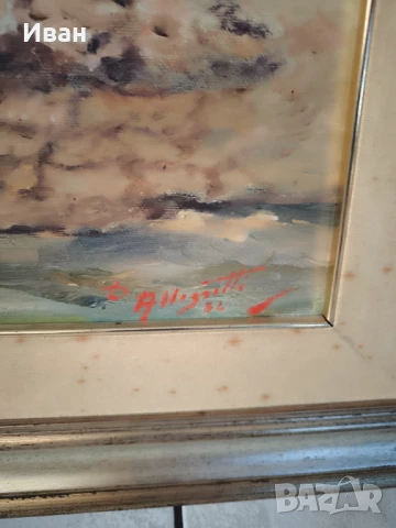 Пейзаж-ръчно рисувано-оригинал, снимка 4 - Картини - 50910370