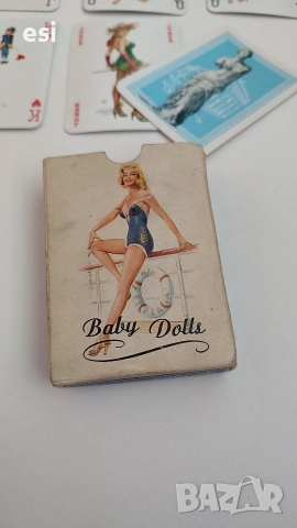 Карти Baby Dolls pinup