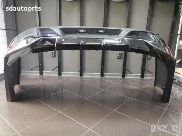 Задна Броня BMW 7 i7 G70 M Пакет БМВ Г70 и7 Комплект Хром Версия - А29, снимка 3 - Части - 41311431