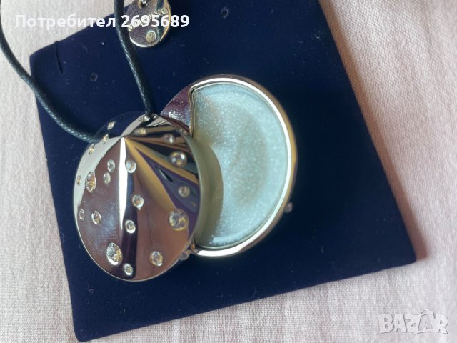 Колие Swarovski - ново!, снимка 4 - Колиета, медальони, синджири - 41894673
