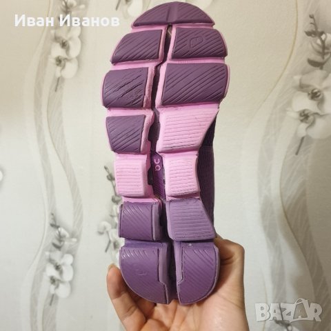 маратонки ON cloudflyer Purple номер 38 ,5, снимка 9 - Маратонки - 44437831