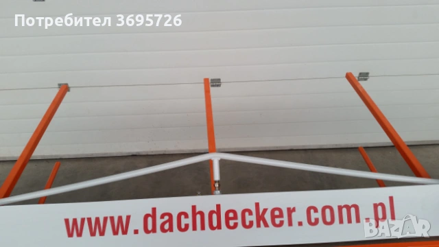 Abkant ZRF-L 2750/0,8 mm Dachdecker , снимка 10 - Други машини и части - 53336873