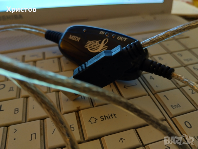 USB-MIDI, снимка 2 - Други - 44762006