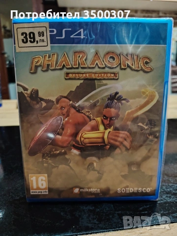 Pharaonic PS4 игра Нова