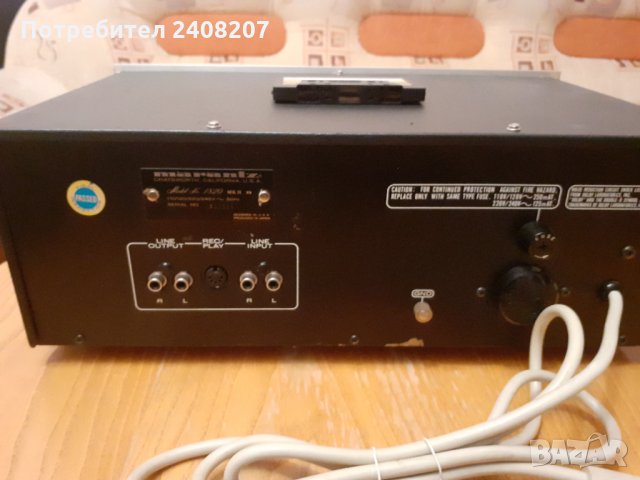 Marantz  1820 MKll, снимка 11 - Декове - 35756760