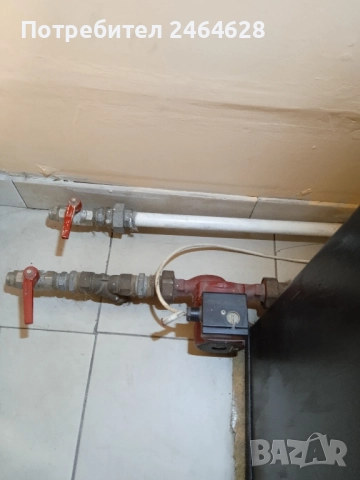 отоплителна печка на дърва и водна помпа, снимка 2 - Отоплителни печки - 52008387