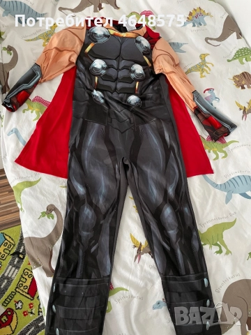Костюм на марвел