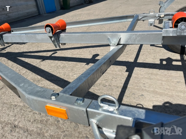 НОВO ремарке Колесар за лодка RESPO 750V521L209, снимка 13 - Ремаркета - 46406780