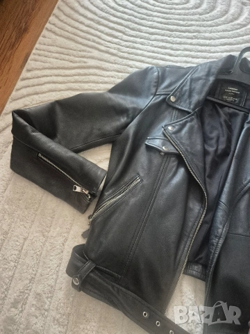 Zara яке ест.кожа , снимка 5 - Якета - 53744654