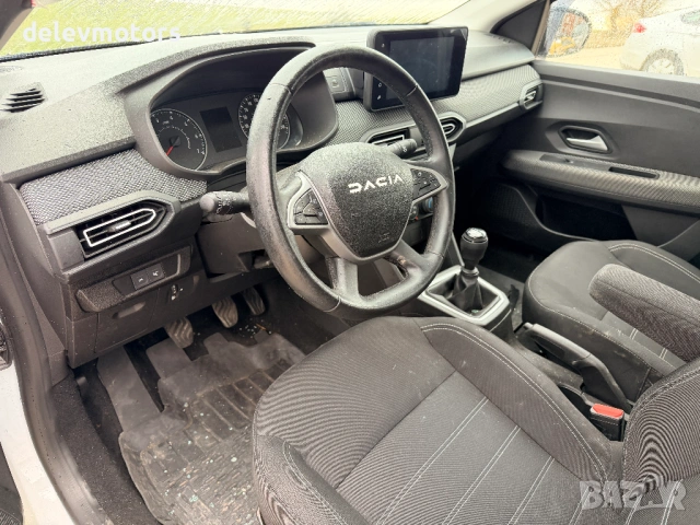 Dacia Sandero 3 1.0 TCe LPG двигател H4DF480, 91 кс., 5 ск., 41000 km., 2025 г., снимка 8 - Автомобили и джипове - 53655915