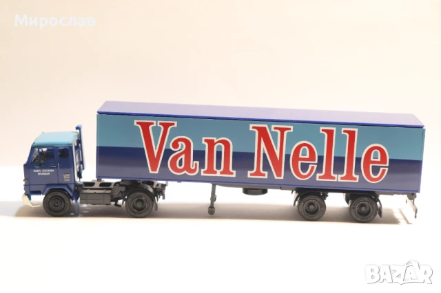 HERPA H0 1/87 VOLVO ВЛЕКАЧ KАМИОН МОДЕЛ TIR 