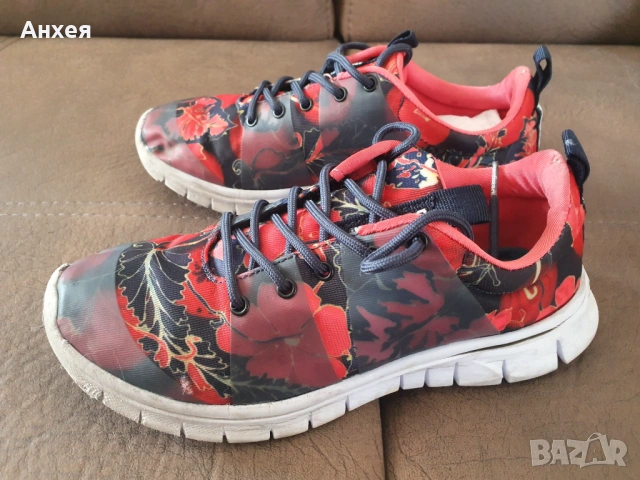 Desigual Scarlet сникърси, снимка 4 - Маратонки - 53871400