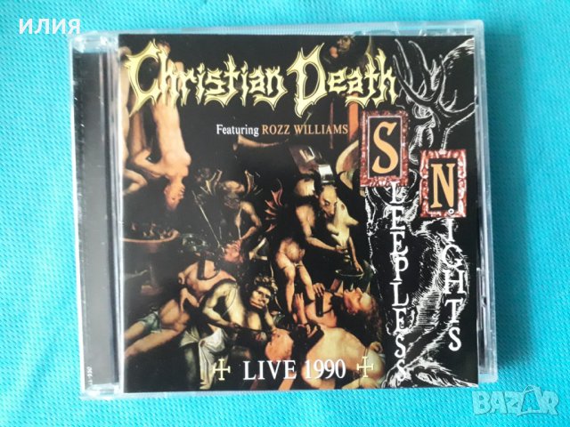 Christian Death featuring Rozz Williams – 1993 - Sleepless Nights(Goth Rock), снимка 1 - CD дискове - 41398045