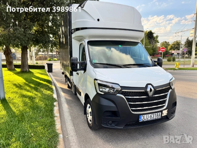 Renault Master 2.3 170hp ПАДАЩ БОРД!!!Темпомат!!!Климатик!!!Топ!!, снимка 2 - Бусове и автобуси - 51548521