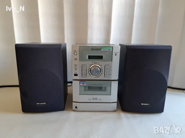 Sharp CP-XL530H Hi-Fi система-за ремонт., снимка 1 - Аудиосистеми - 49508339