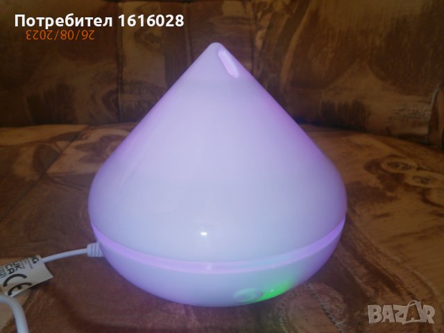 Аромадефузер GRUNDIG с LED светлини., снимка 12 - Овлажнители на въздух - 44456922