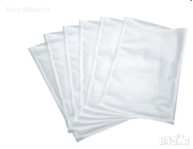 Пликове за вакуумиране 100 броя 15см / 25см, снимка 9 - Други - 49099260