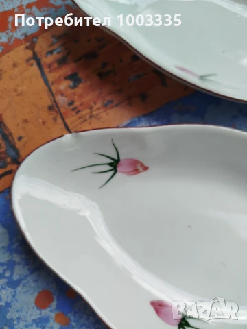 Порцелан Изида , снимка 4 - Антикварни и старинни предмети - 51419628