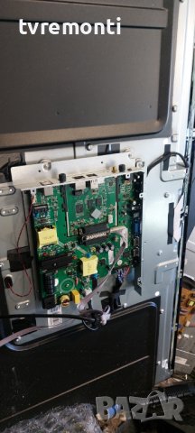 Main-Board+Power Board - P100-53V1.0, V56-AWH3 V0.1 от REDLINE PS43 for 43 inc DISPLAY CX430DLEDM, снимка 9 - Части и Платки - 41341089