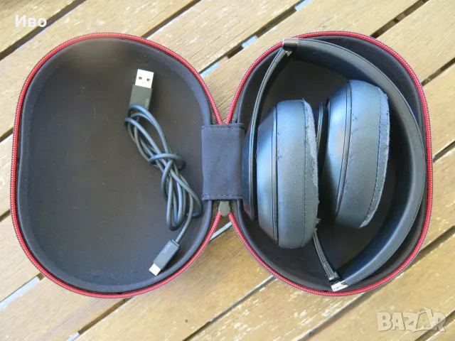 Оригинални Безжични слушалки Beats Studio3 Wireless (Matte Black), снимка 11 - Безжични слушалки - 55801394