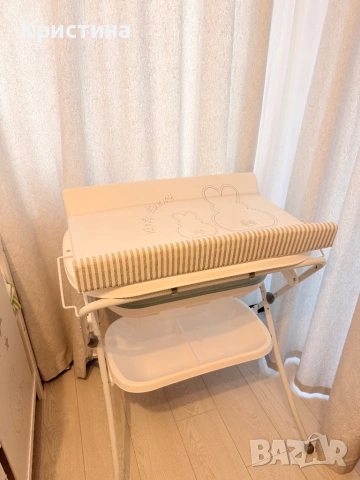 Бебешка вана с повивалник, снимка 3 - За банята - 53865651