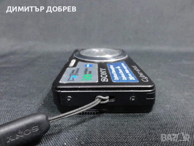 ЦИФРОВ ФОТОАПАРАТ SONY CYBER-SHOT DSC-W350 14.1MP DIGITAL CAMERA, снимка 10 - Фотоапарати - 53725705