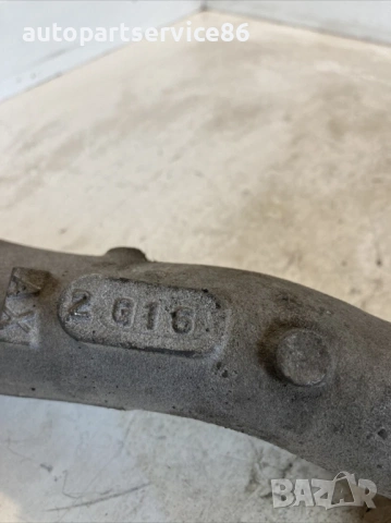 Маркуч за интеркулер за Mazda CX-7 2.2 MZR-CD (2011) 2G16, снимка 2 - Части - 53648500